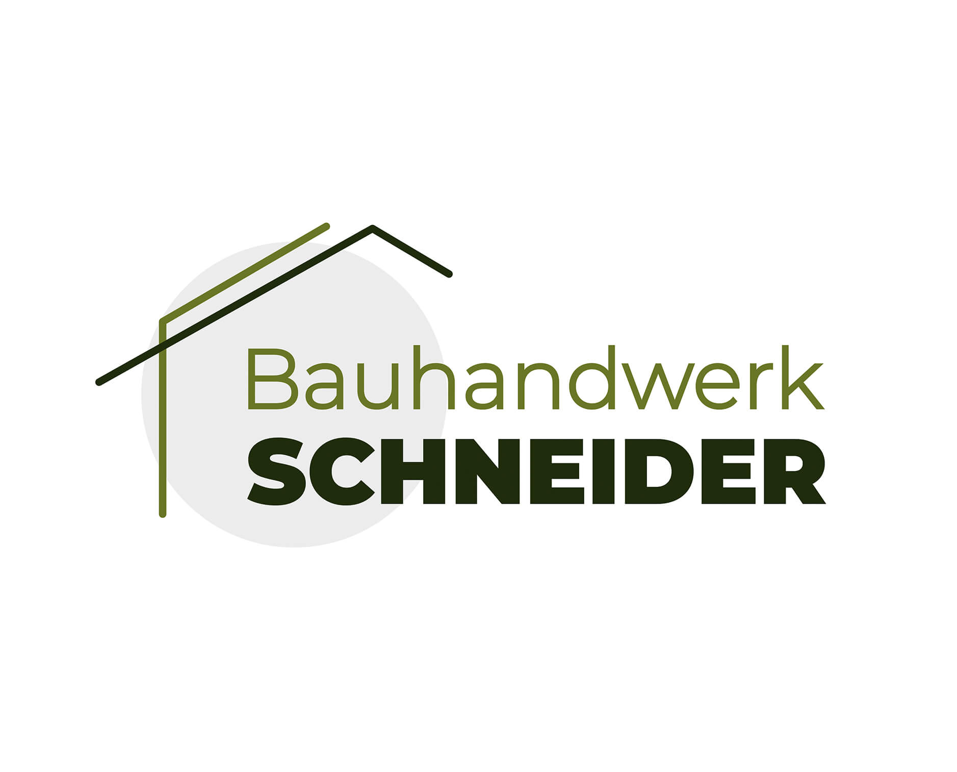 Logo für Bauhandwerk Schneider