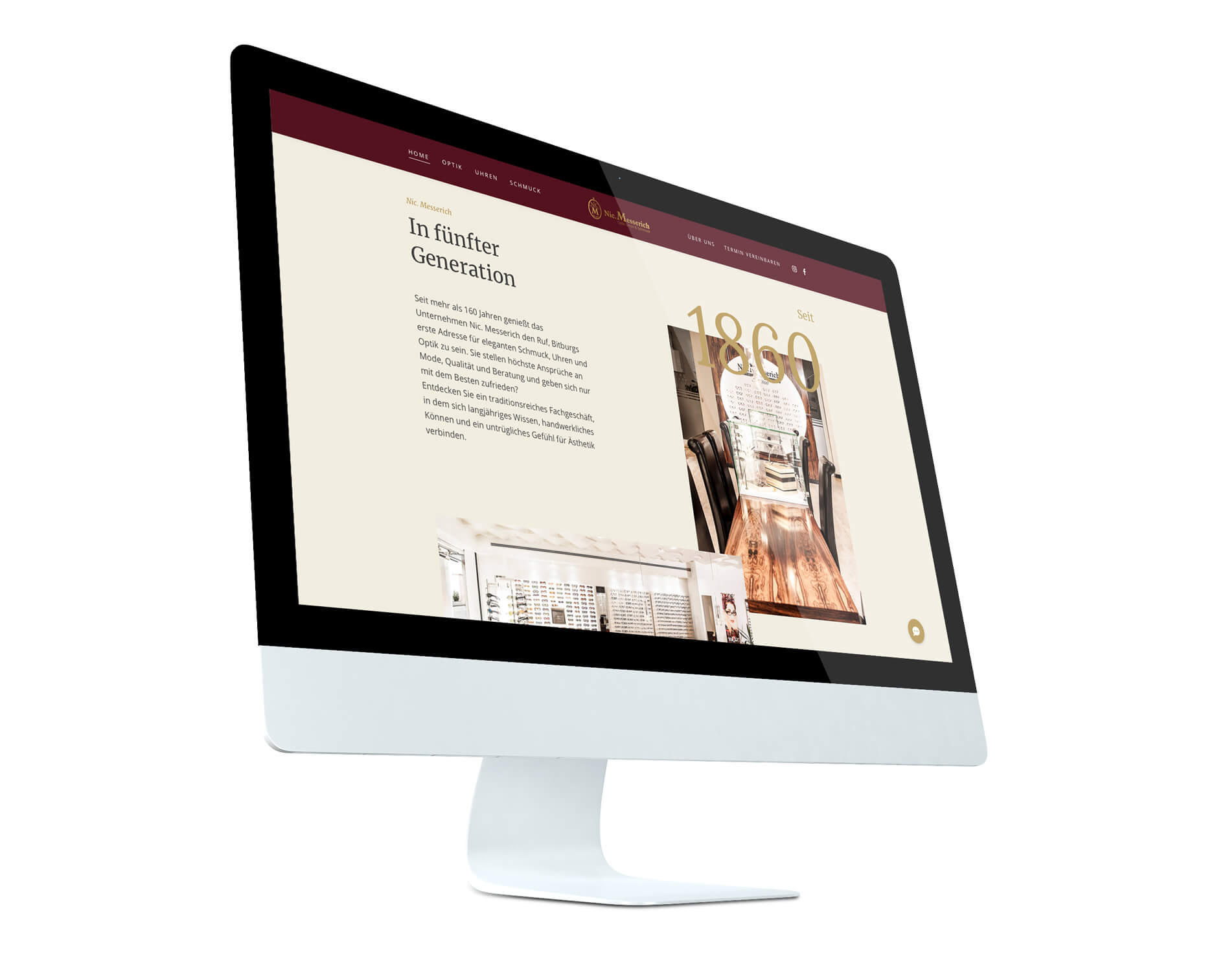 Website Nic Messerich