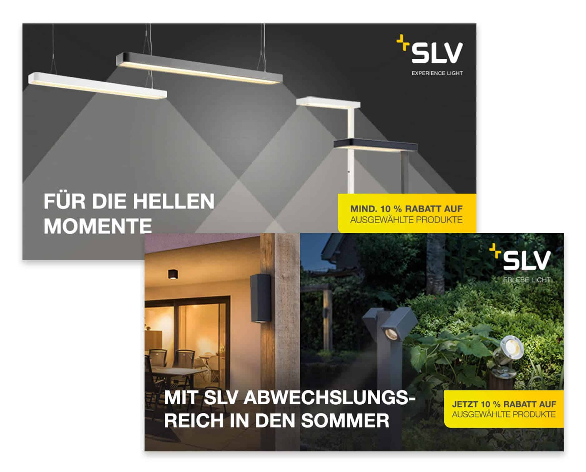 Anzeigen für SLV