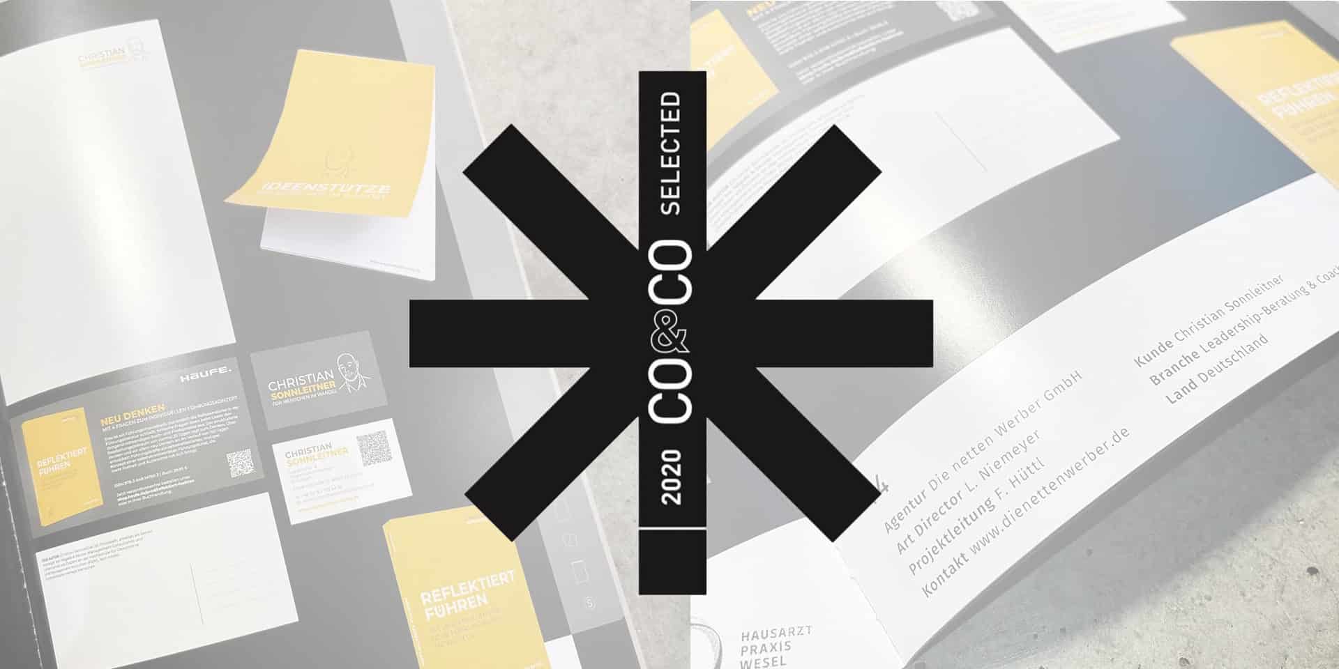 Auszeichnung mit dem Co&Co Selected Stern
