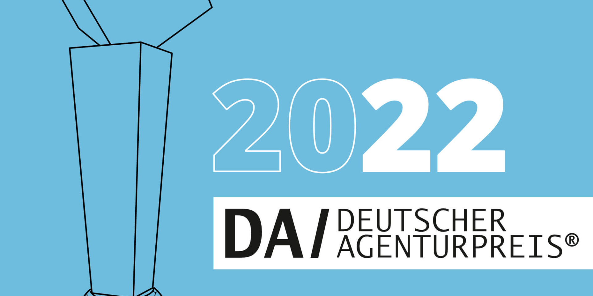 Gewinner Deutscher Agenturpreis 2022 in der Kategorie B2B Anzeige
