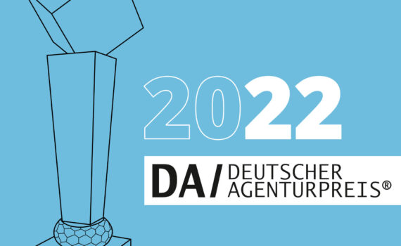 Gewinner Deutscher Agenturpreis 2022 in der Kategorie B2B Anzeige