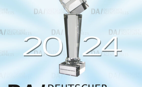 Deutscher Agenturpreis 2024 für Die netten Werber GmbH