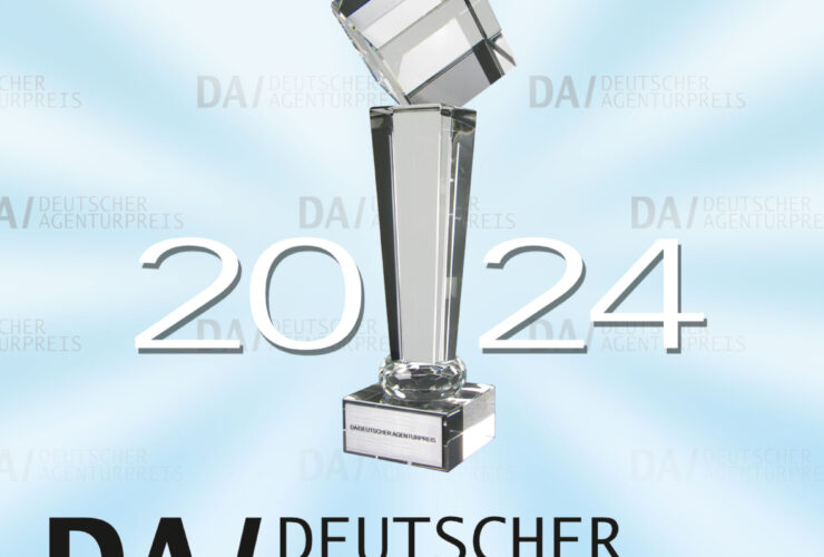 Deutscher Agenturpreis 2024 für Die netten Werber GmbH