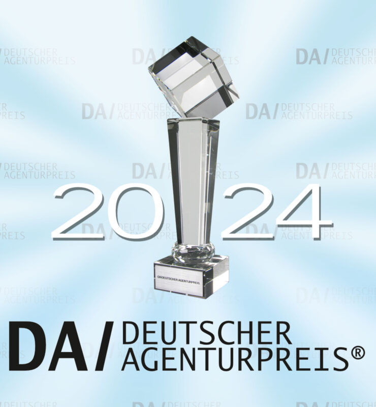 Deutscher Agenturpreis 2024 für Die netten Werber GmbH