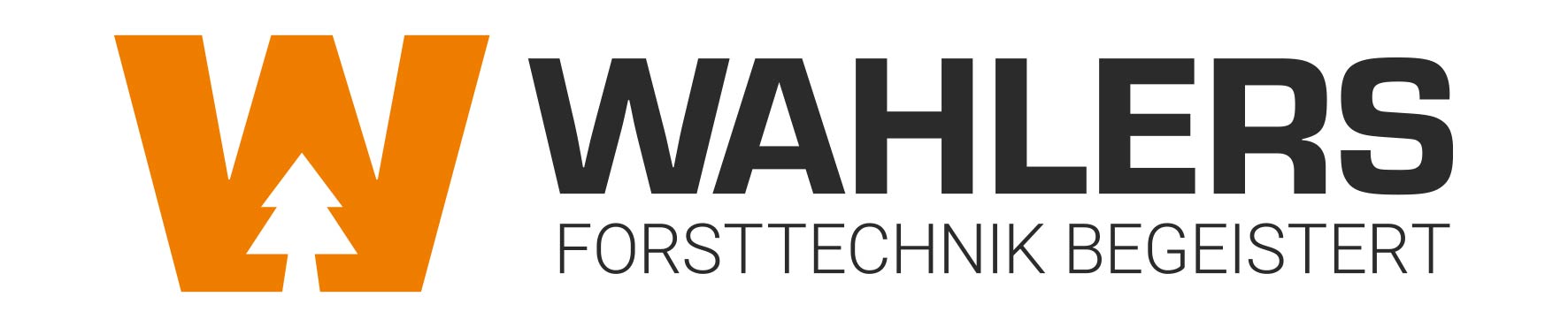 Wahlers Forsttechnik Logo ReDesign