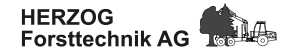Logo des Referenzkunden Herzog Forsttechnik AG Schweiz